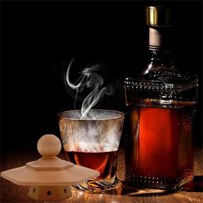 Wooden Bourbon Whiskey Smoker Infuser Kit3.jpg